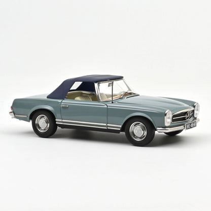 Mercedes-Benz 230 SL 1963 Horizon Blue „Knockin on Heavens Door“
