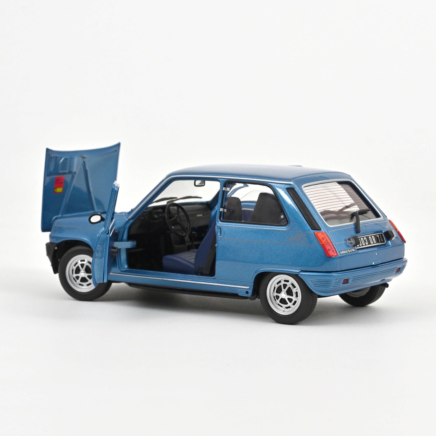 Renault 5 Alpine 1977 Alpine Blue