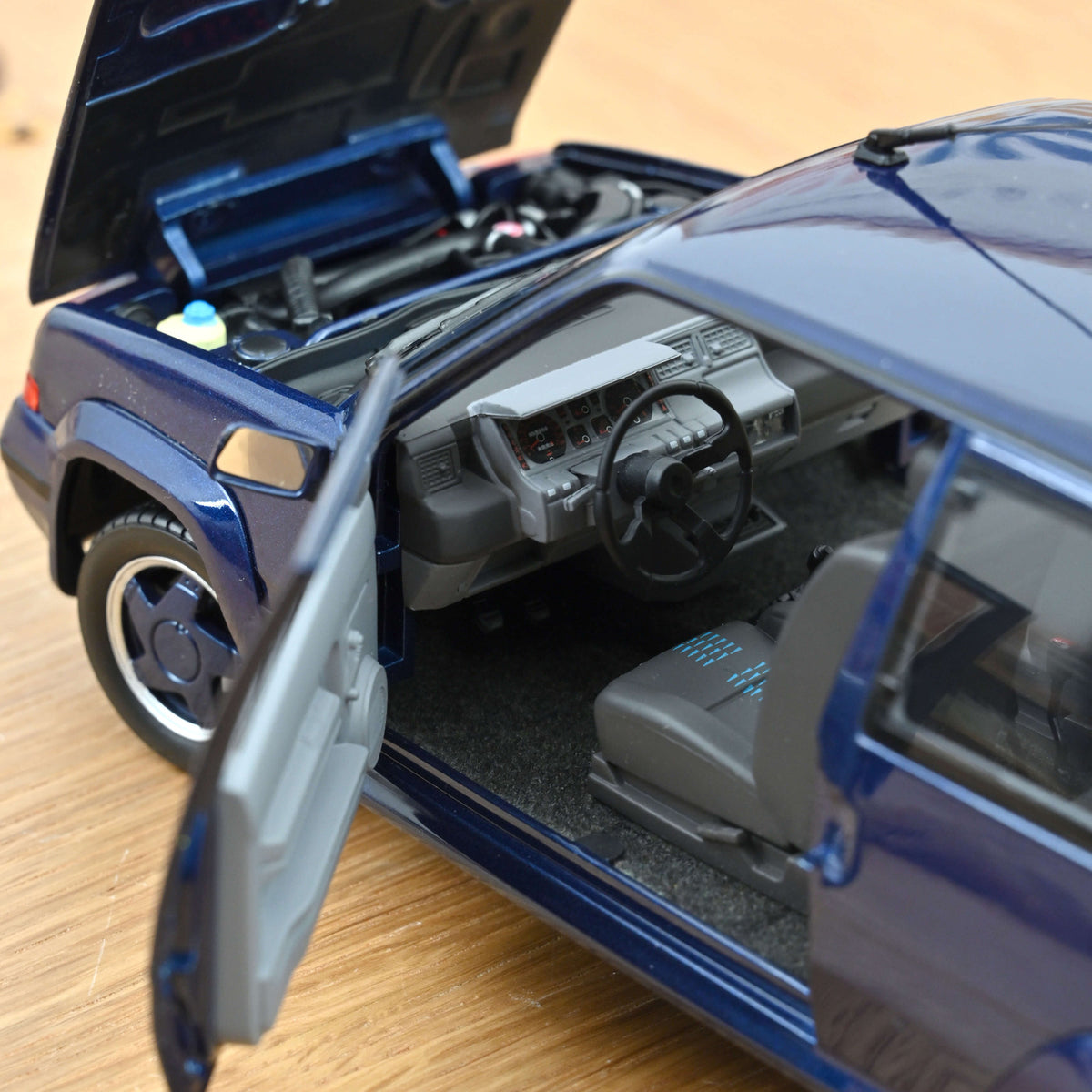 Renault Supercinq GT Turbo 1989 Alain Oreille