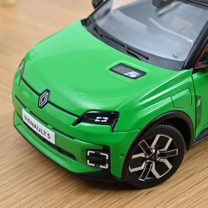 Renault 5 E-Tech 100% Electric 2024 Pop Green & Black