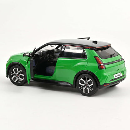 Renault 5 E-Tech 100% Electric 2024 Pop Green & Black