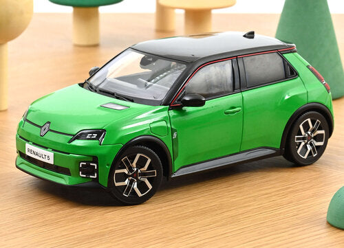 Renault 5 E-Tech 100% Electric 2024 Pop Green & Black