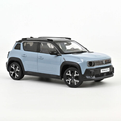 Renault 4 E-Tech 100% Electric 2025 Cloud Blue