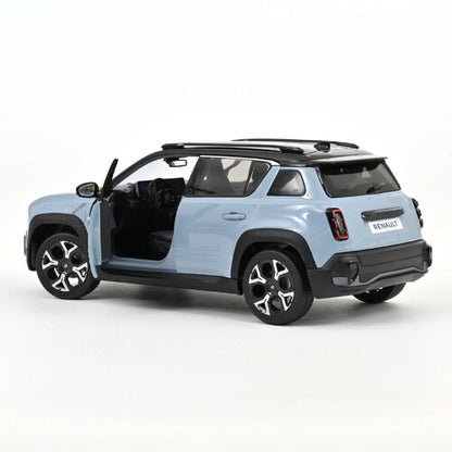 Renault 4 E-Tech 100% Electric 2025 Cloud Blue