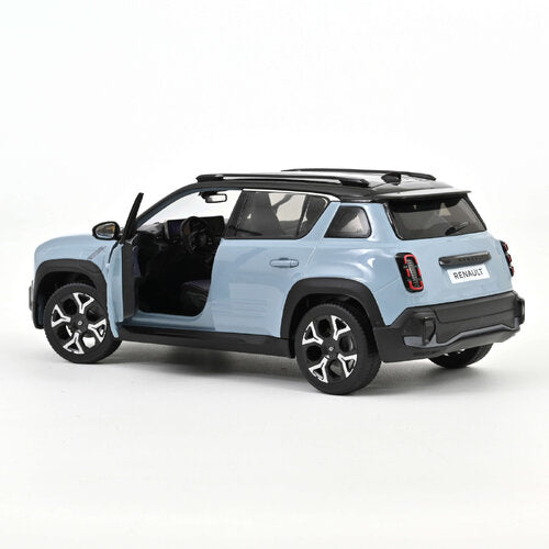 Renault 4 E-Tech 100% Electric 2025 Cloud Blue