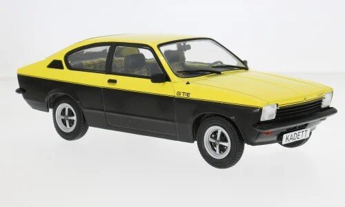 Opel Kadett C Coupe GT/E, gelb/schwarz, 1975