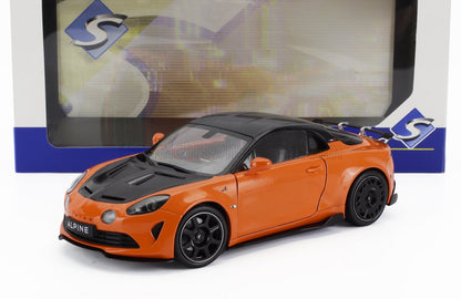 Alpine A110 Radicale – ORANGE COBALT – 2024