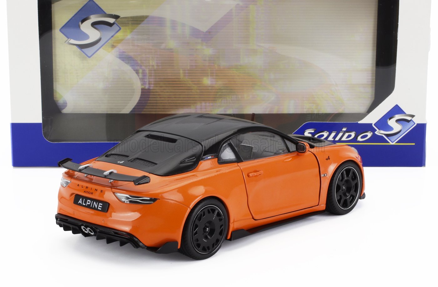Alpine A110 Radicale – ORANGE COBALT – 2024