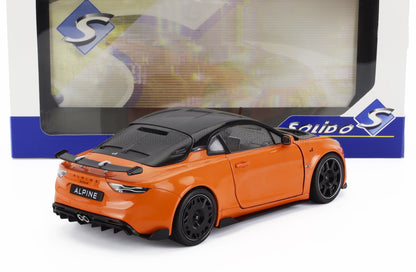 Alpine A110 Radicale – ORANGE COBALT – 2024
