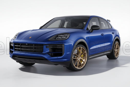 PORSCHE - CAYENNE TURBO COUPE GT 2024 - BLUE