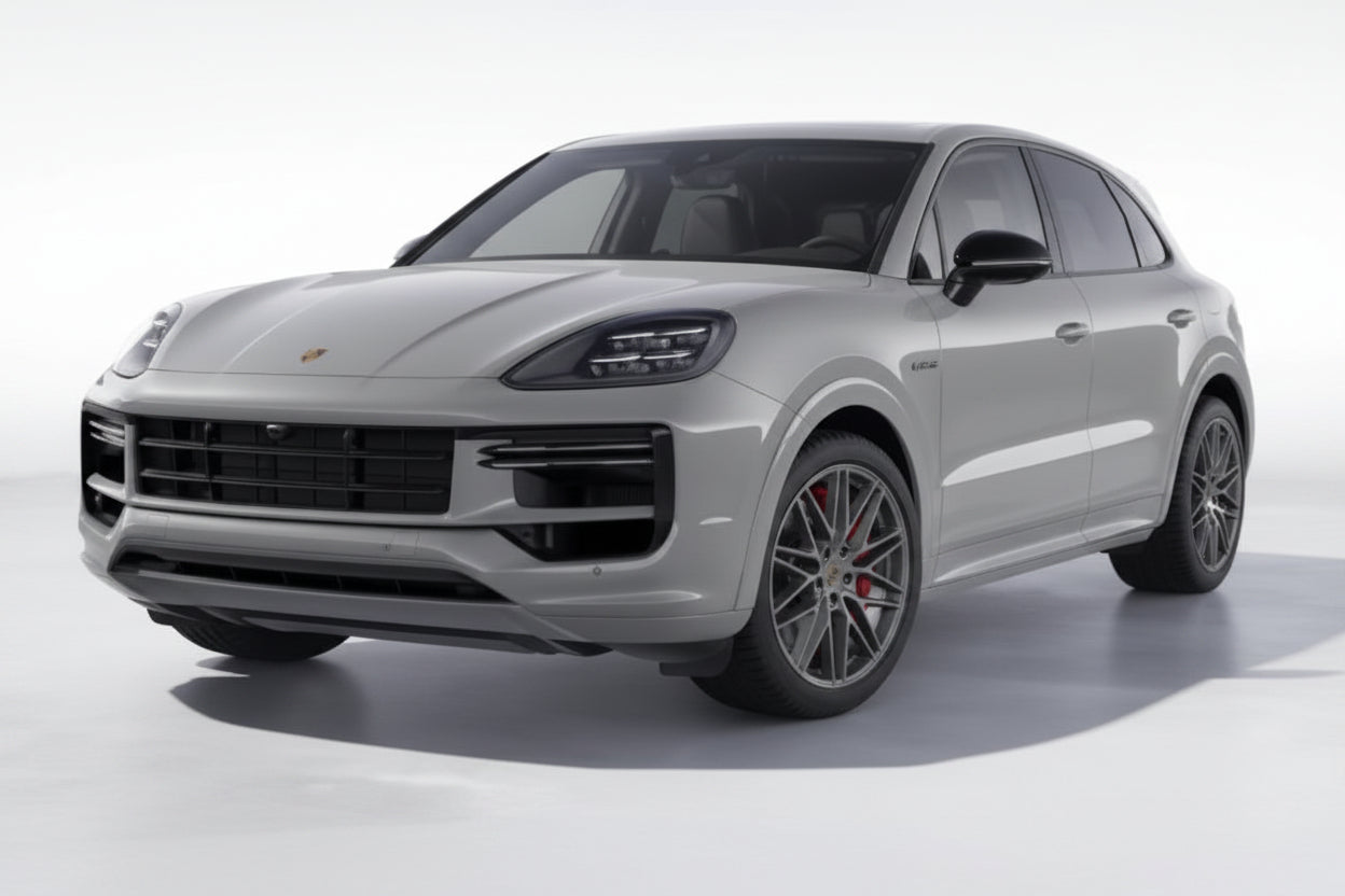 PORSCHE - CAYENNE TURBO S 2024 - GREY
