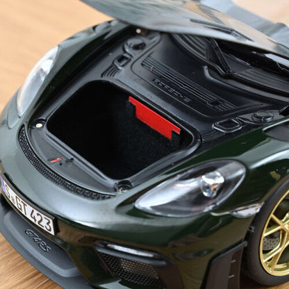 Porsche Cayman GT4 RS w/Weissach Pack 2023 Brewster Green