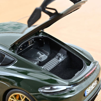 Porsche Cayman GT4 RS w/Weissach Pack 2023 Brewster Green