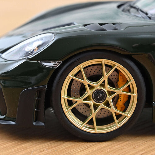 Porsche Cayman GT4 RS w/Weissach Pack 2023 Brewster Green