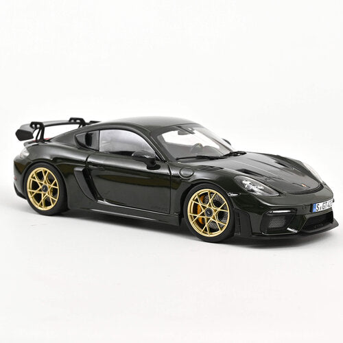 Porsche Cayman GT4 RS w/Weissach Pack 2023 Brewster Green