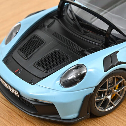 Porsche 911 GT3 RS w/Weissach Pack 2022 Light blue