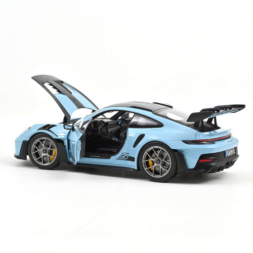 Porsche 911 GT3 RS w/Weissach Pack 2022 Light blue