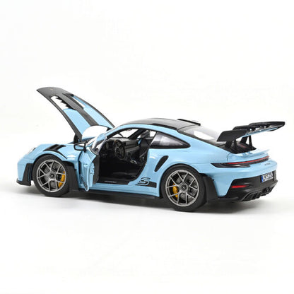Porsche 911 GT3 RS w/Weissach Pack 2022 Light blue