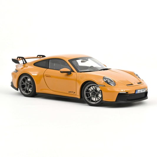 Porsche 911 GT3 2021 Bahama Yellow