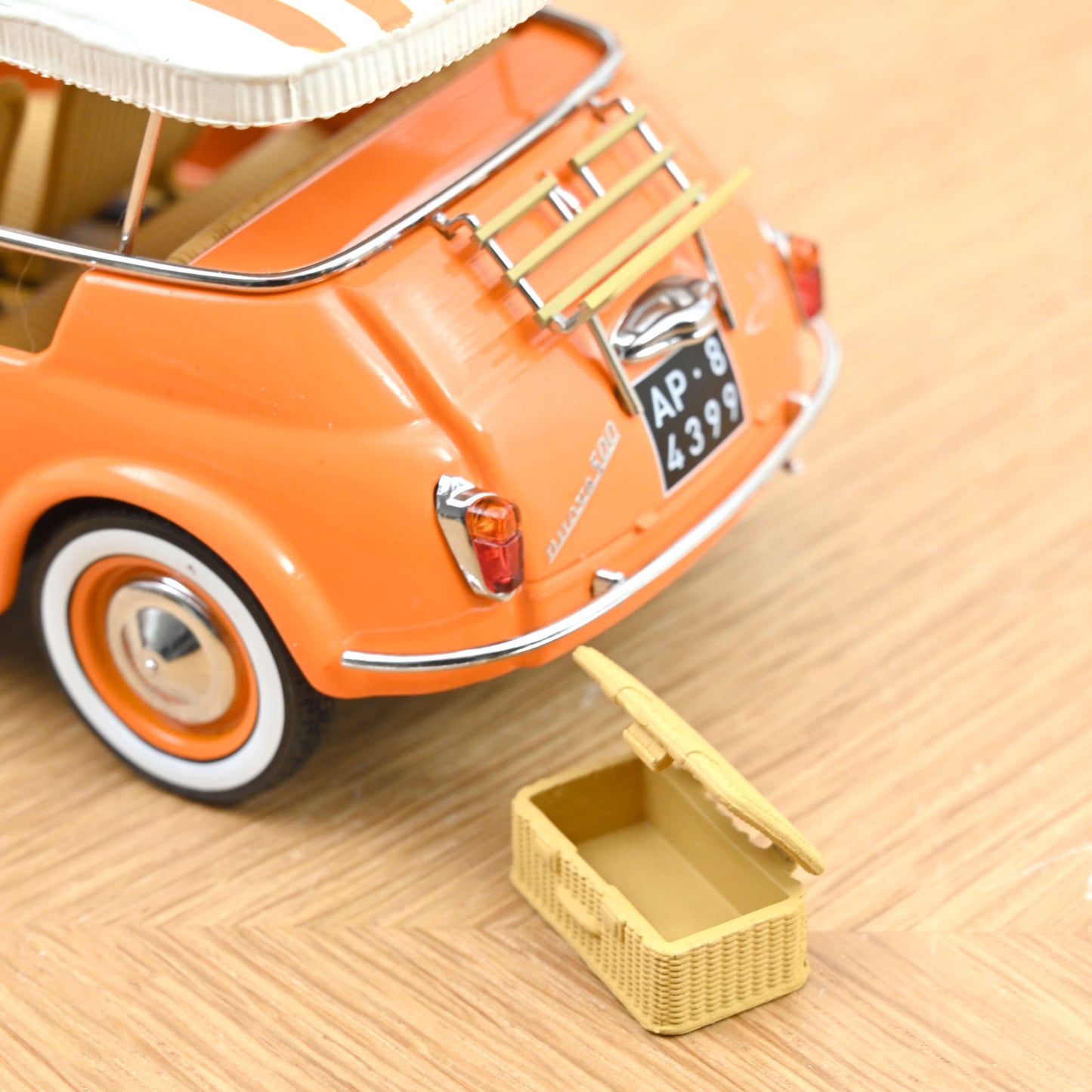 FIAT 500 Jolly 1965 Orange