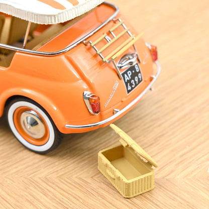 FIAT 500 Jolly 1965 Orange