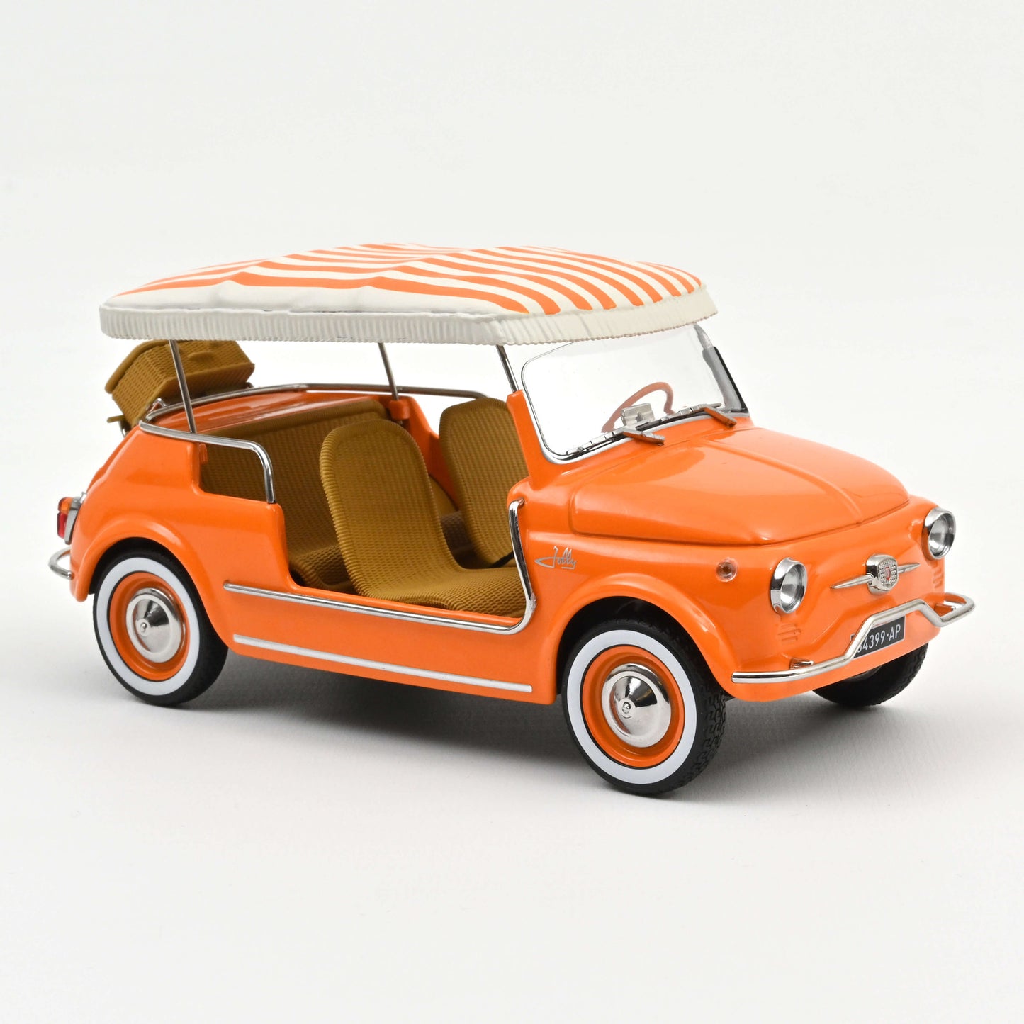 FIAT 500 Jolly 1965 Orange