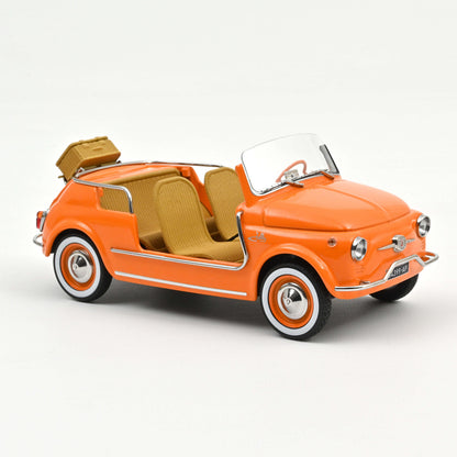 FIAT 500 Jolly 1965 Orange