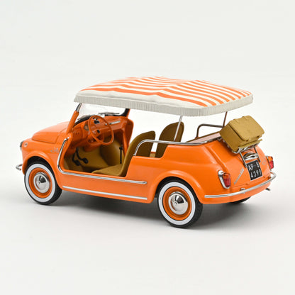 FIAT 500 Jolly 1965 Orange