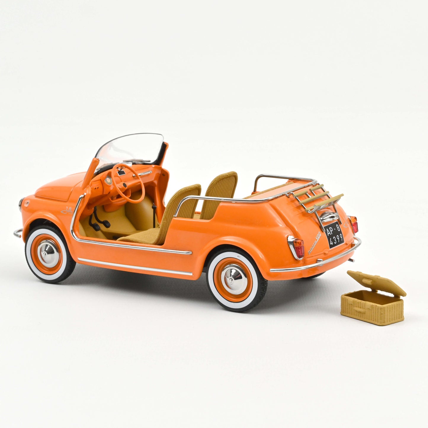 FIAT 500 Jolly 1965 Orange