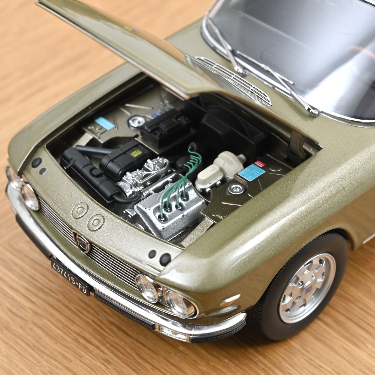 LANCIA - FULVIA 1971 - GREY MET