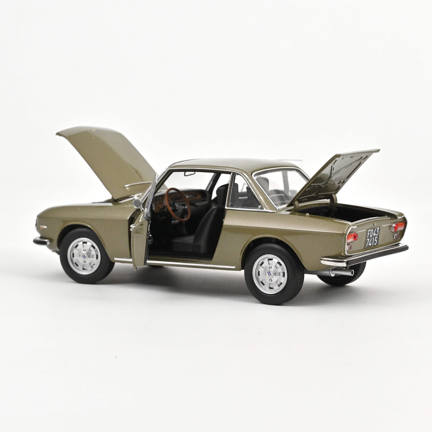 LANCIA - FULVIA 1971 - GREY MET