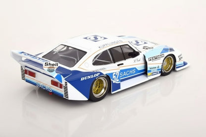 Ford Capri Turbo Gr.5, No.52, Sachs, DRM, Zolder, H.Ertl, 1980