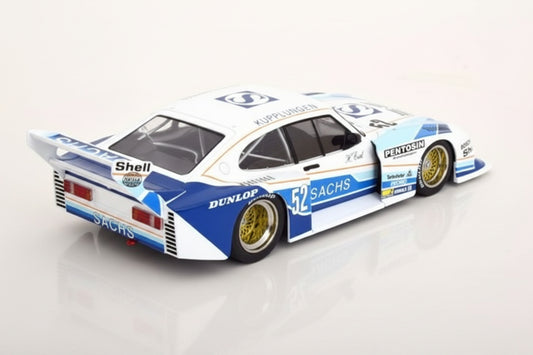 Ford Capri Turbo Gr.5, No.52, Sachs, DRM, Zolder, H.Ertl, 1980