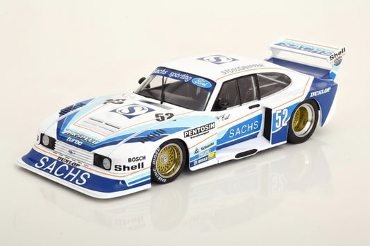 Ford Capri Turbo Gr.5, No.52, Sachs, DRM, Zolder, H.Ertl, 1980
