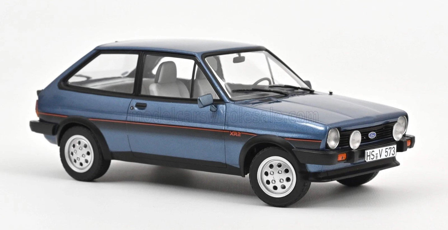 Ford Fiesta XR2 1981 blau metallic