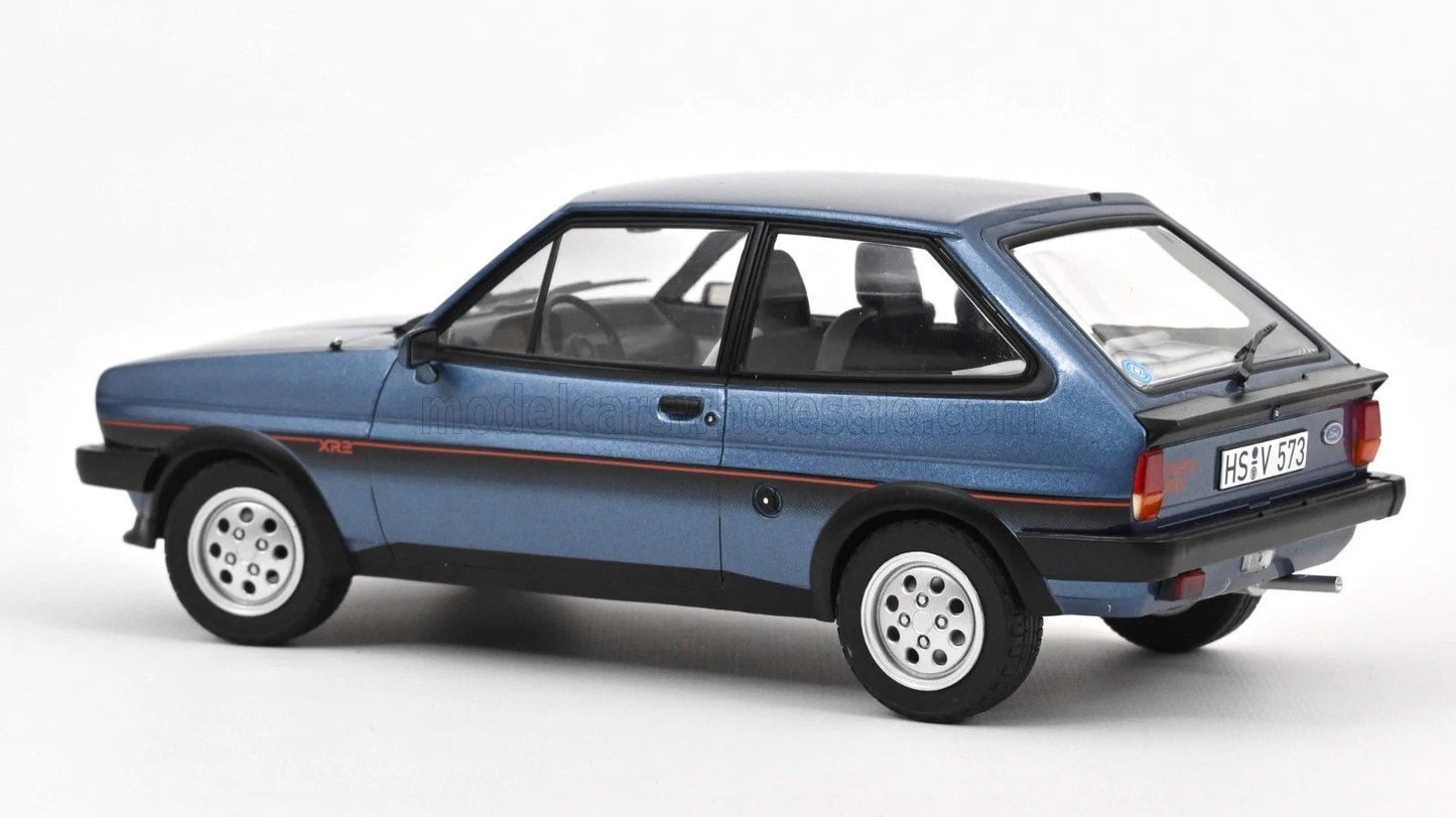 Ford Fiesta XR2 1981 blau metallic