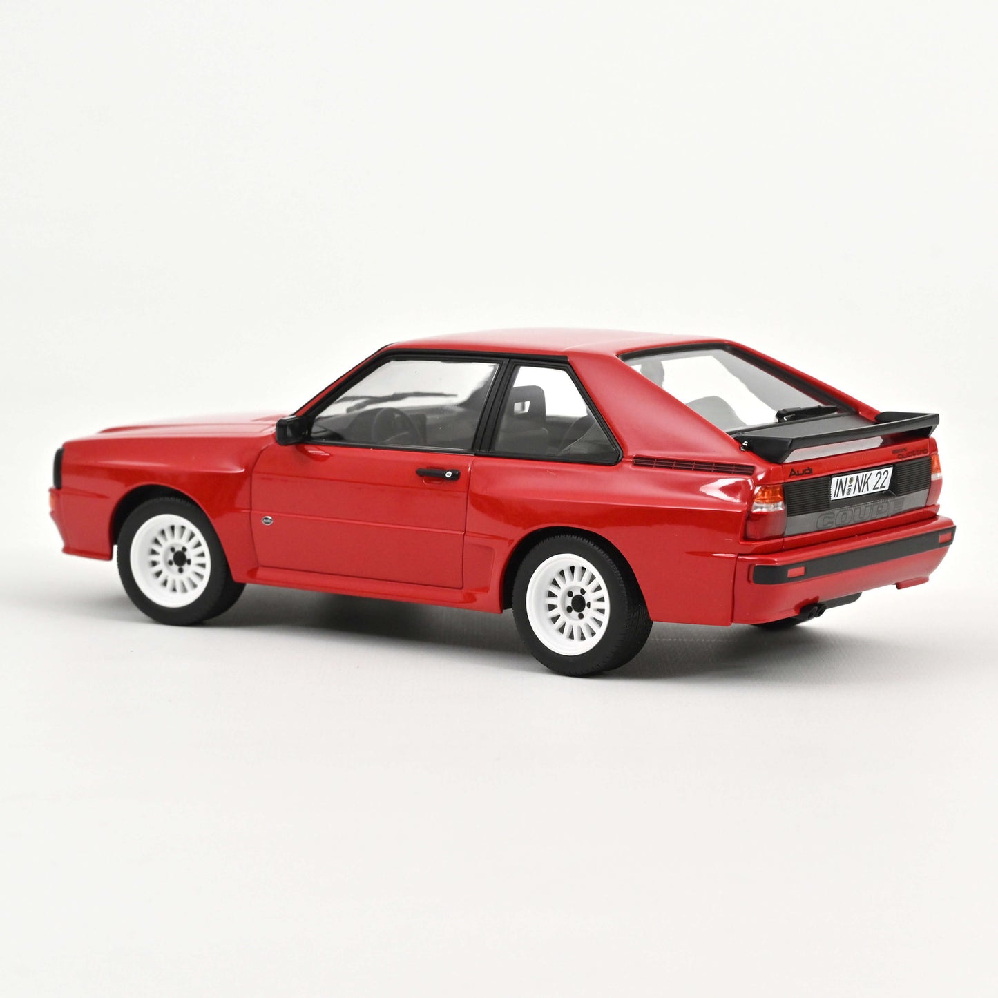 Audi Sport quattro 1985 Tornado Red