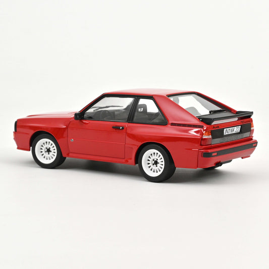 Audi Sport quattro 1985 Tornado Red
