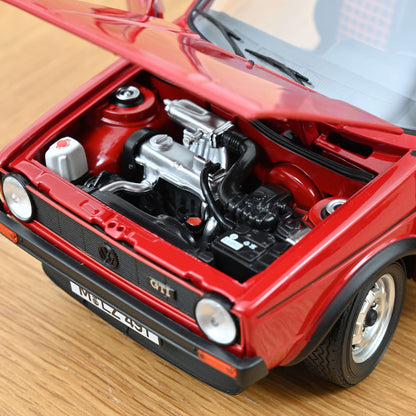 VW Golf GTI 1976 – Rot