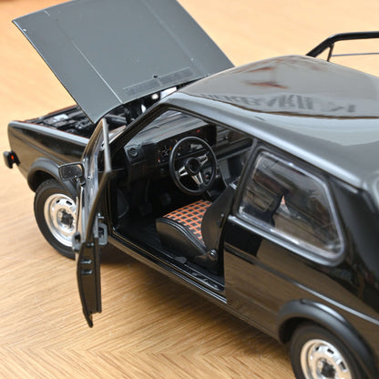 VOLKSWAGEN - GOLF GTI 1976 - BLACK