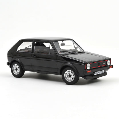 VOLKSWAGEN - GOLF GTI 1976 - BLACK