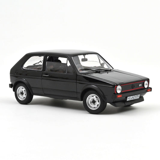 VOLKSWAGEN - GOLF GTI 1976 - BLACK