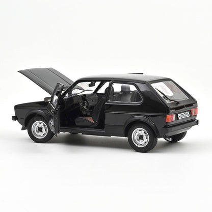 VOLKSWAGEN - GOLF GTI 1976 - BLACK