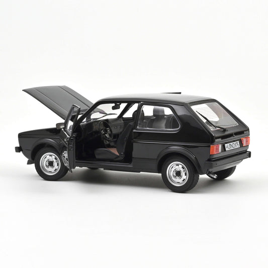 VOLKSWAGEN - GOLF GTI 1976 - BLACK