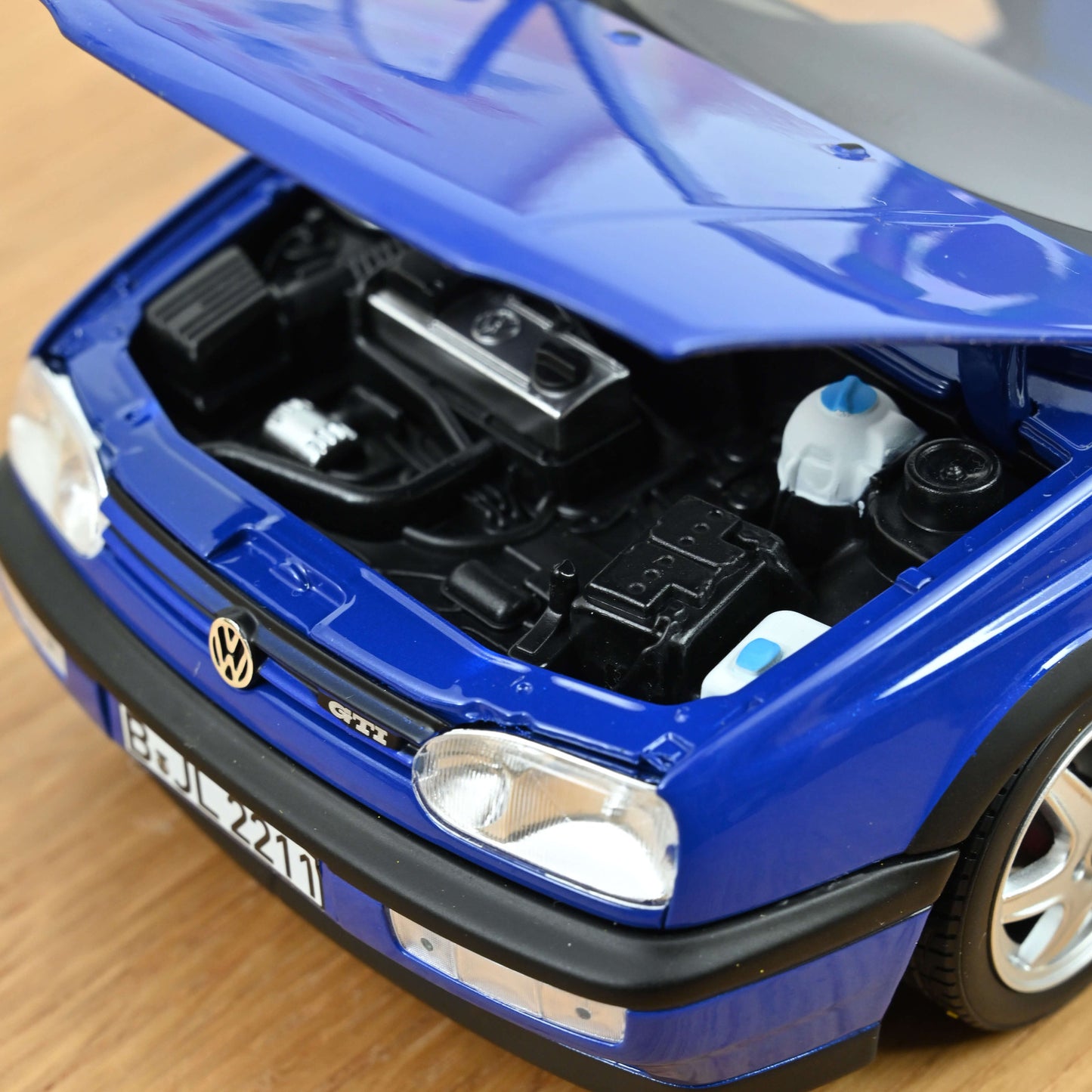 VW Golf III GTI Color Concept 1994 Jazz Blau