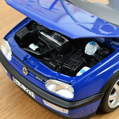 VW Golf III GTI Color Concept 1994 Jazz Blau