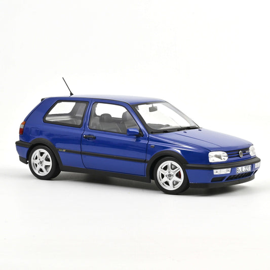 VW Golf III GTI Color Concept 1994 Jazz Blau