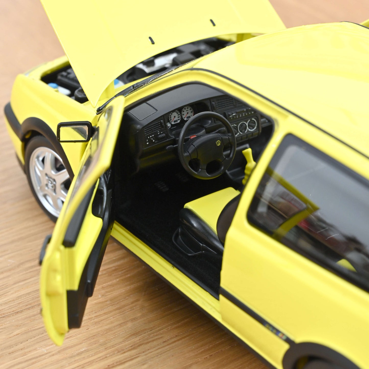 VW Golf III GTI Color Concept 1994 Yellow