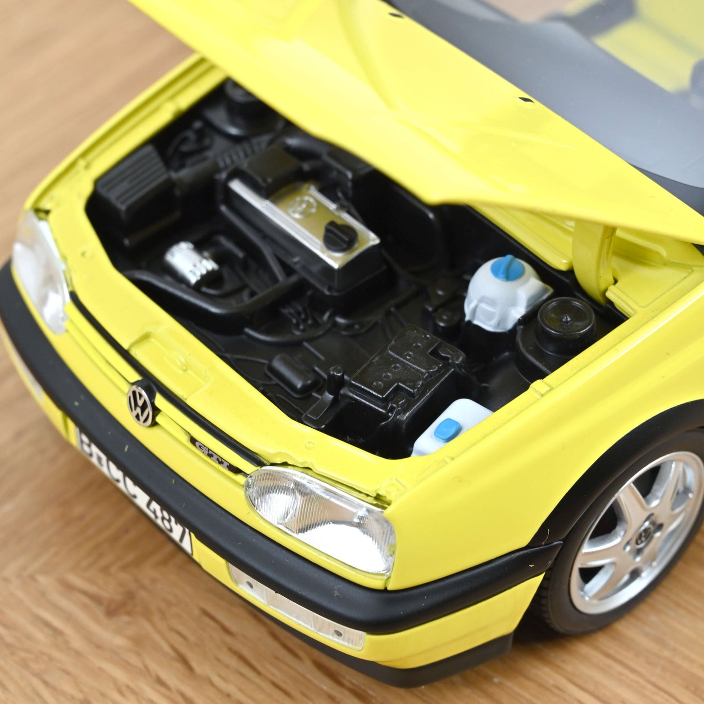 VW Golf III GTI Color Concept 1994 Yellow