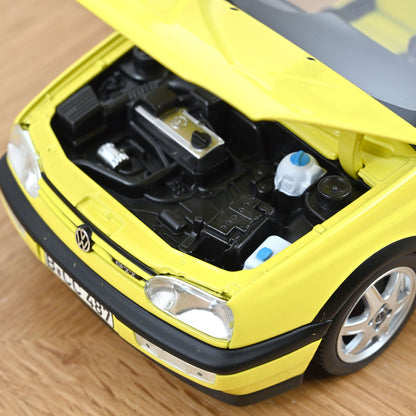 VW Golf III GTI Color Concept 1994 Yellow